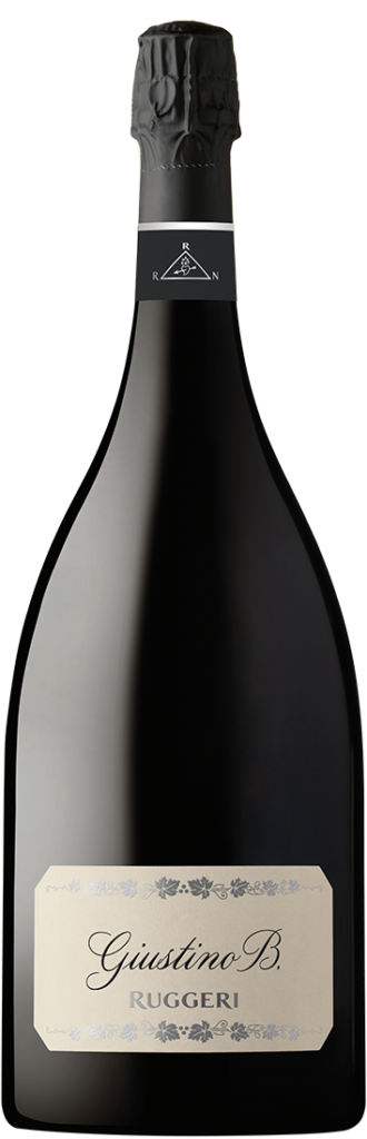 bottiglia giustino b jeroboam valdobbiadene prosecco superiore