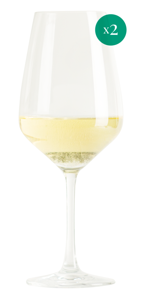 calice prosecco per due