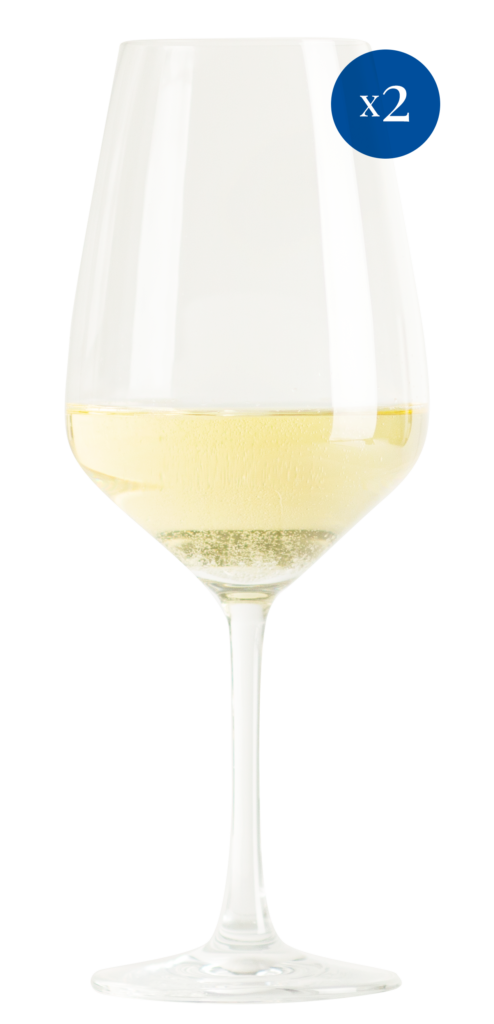 calice prosecco per due