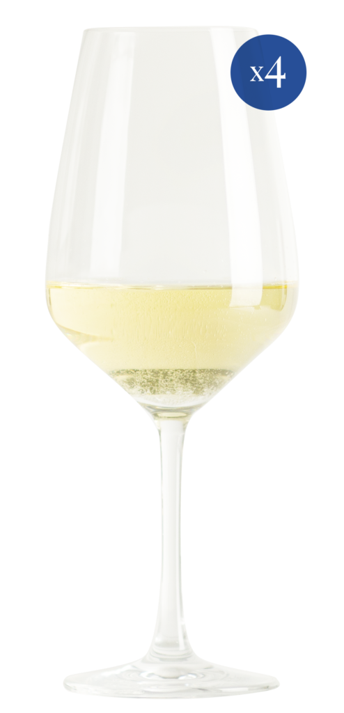 calice prosecco per quattro