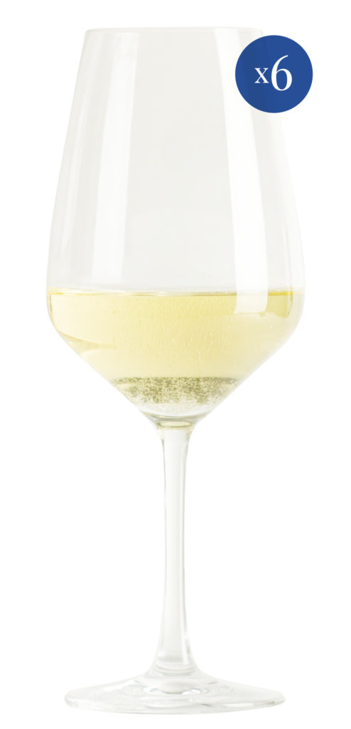 calice prosecco per sei