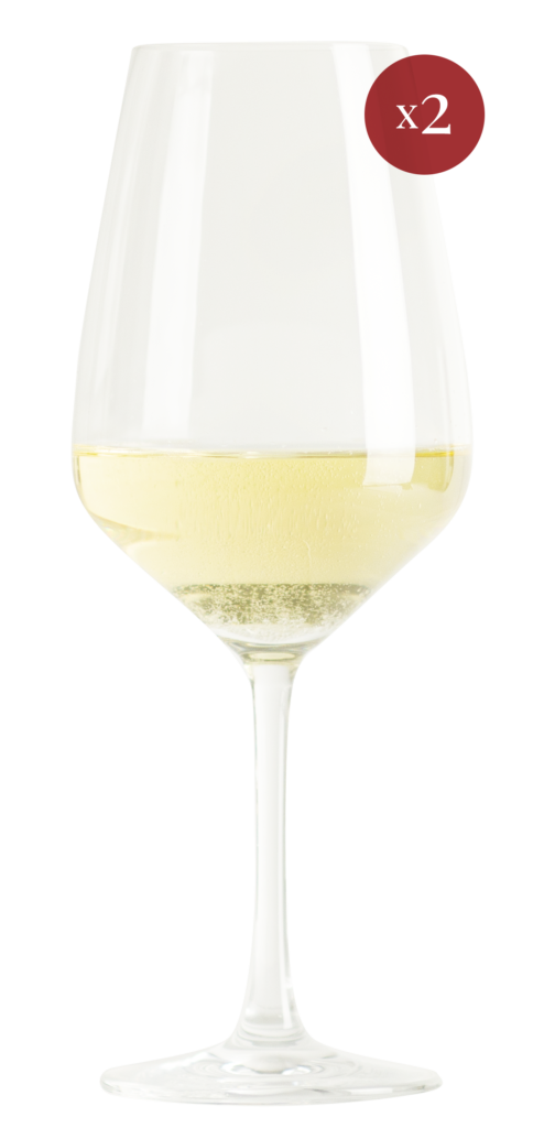 calice prosecco per due