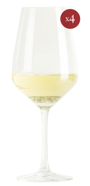 calice prosecco per quattro