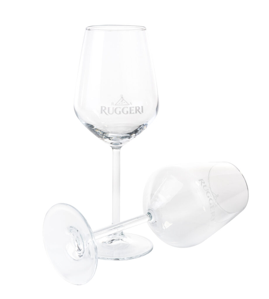 due calici di prosecco ruggeri